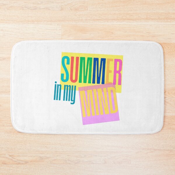 Item preview, Summer in My Mind - Summer Vibes designed and sold by TIPJ.