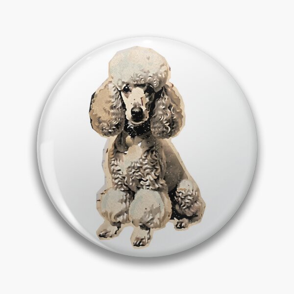Item preview, Elegant Poodle designed and sold by GeoSketchWear.