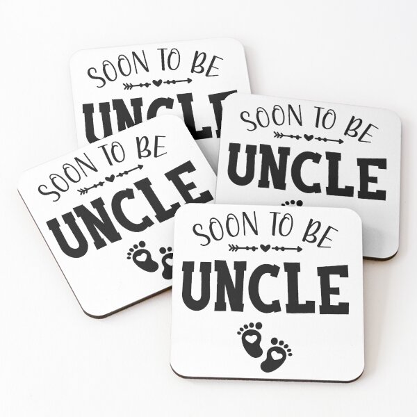 Item preview, Soon to be Uncle! designed and sold by ImaginMotivate.