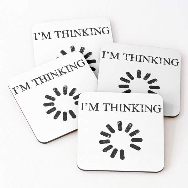 Item preview, I’m Thinking – Funny Gift for IT Nerds and Engineers designed and sold by ScienceCorner.