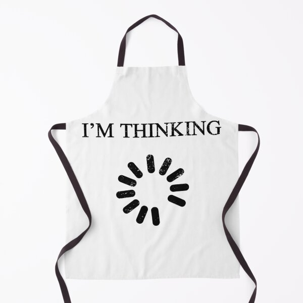 Item preview, I’m Thinking – Funny Gift for IT Nerds and Engineers designed and sold by ScienceCorner.