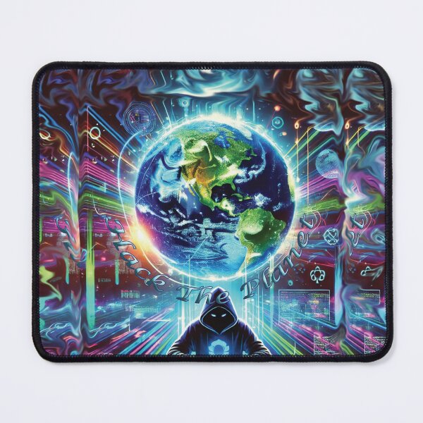 Item preview, Hack the Planet designed and sold by nachatilo.