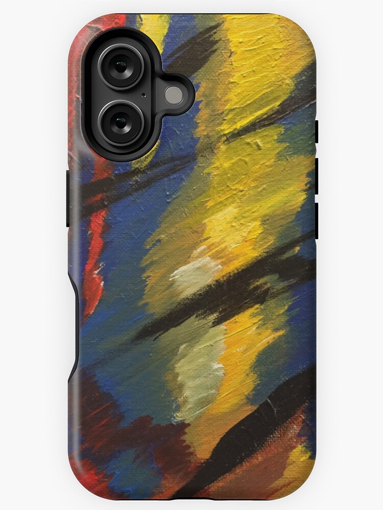 Thumbnail 1 of 4, iPhone Case, Rainy Street designed and sold by RevScarecrow.