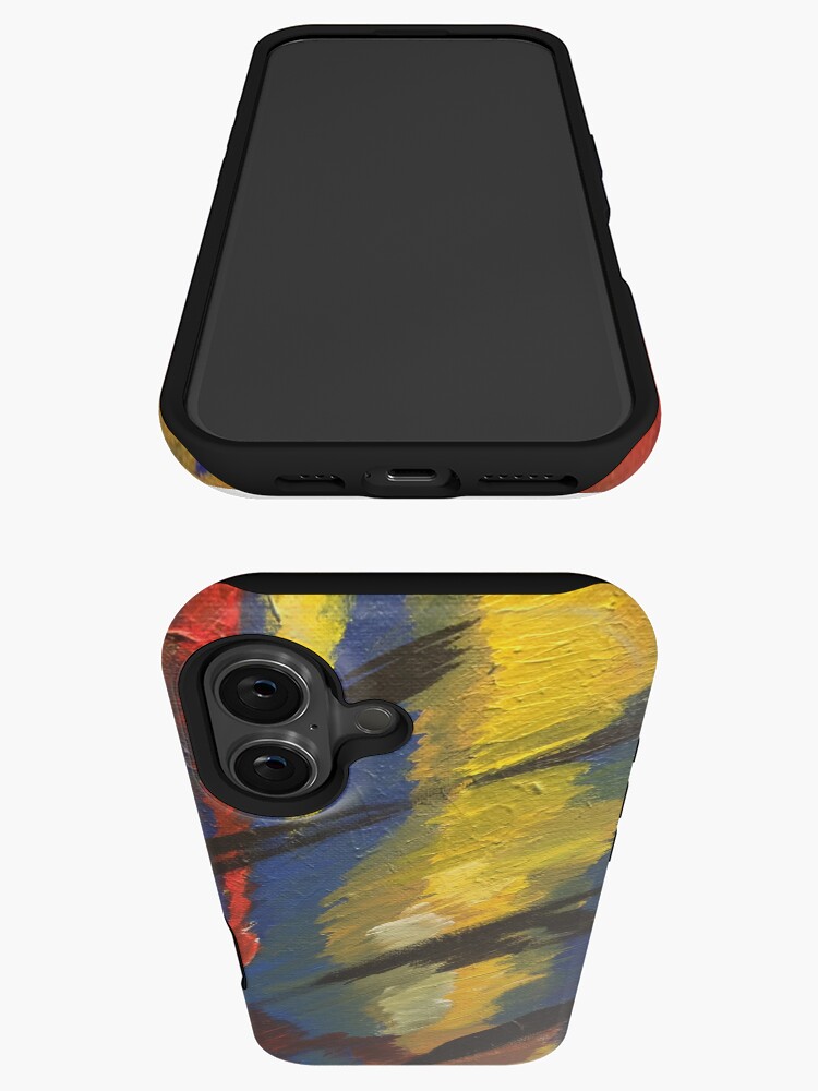 Thumbnail 3 of 4, iPhone Case, Rainy Street designed and sold by RevScarecrow.