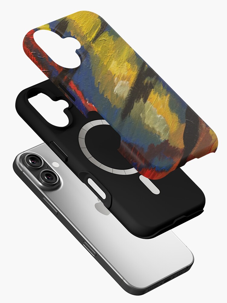 Thumbnail 2 of 4, iPhone Case, Rainy Street designed and sold by RevScarecrow.