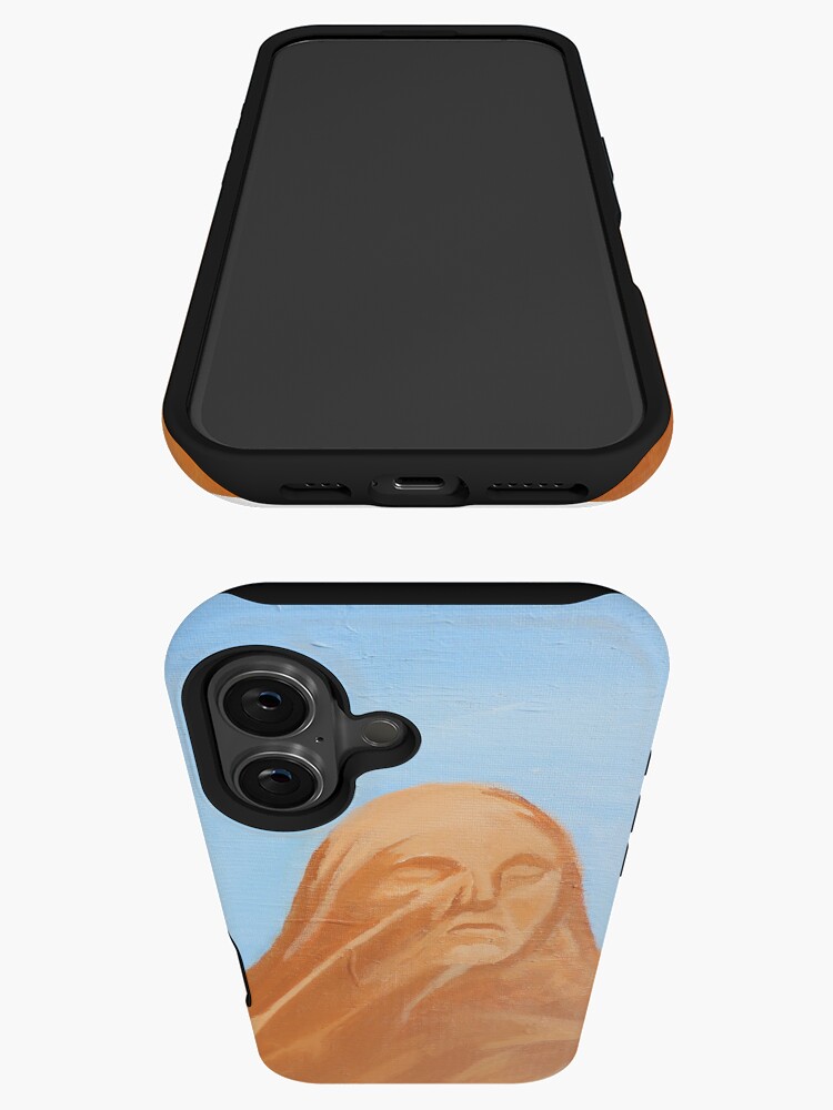 Thumbnail 3 of 4, iPhone Case, Mountain designed and sold by RevScarecrow.