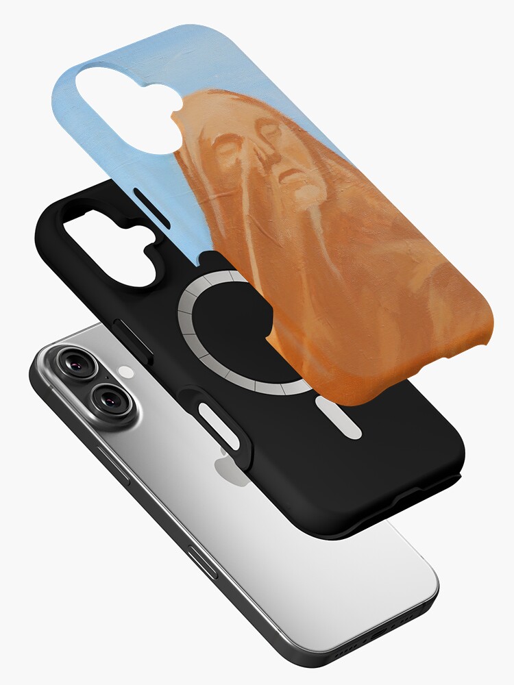 Thumbnail 2 of 4, iPhone Case, Mountain designed and sold by RevScarecrow.