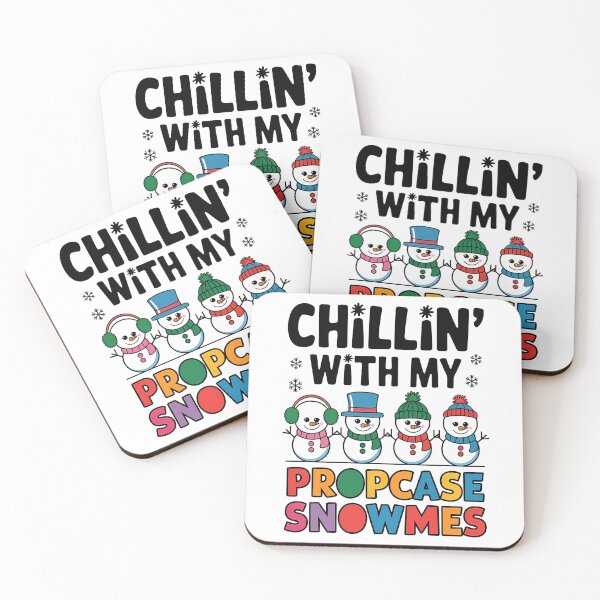 Item preview, Chillin' with My Propcase Snowmes Winter Fun  designed and sold by TheWizArt.