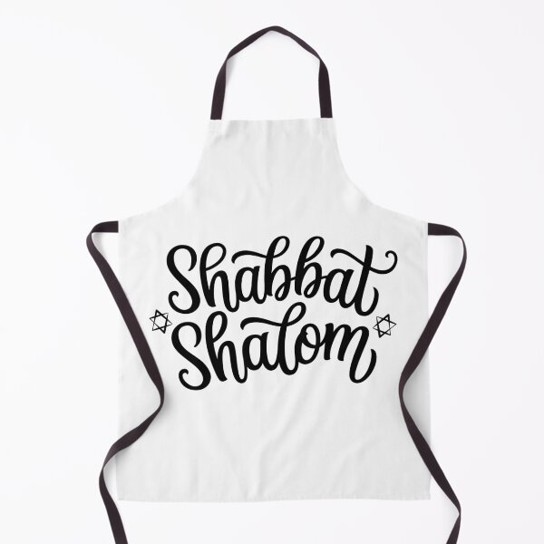 Artikelvorschau, Schwarzer Shabbat Shalom - Kursivschrift entworfen und verkauft von jessicaleah15.