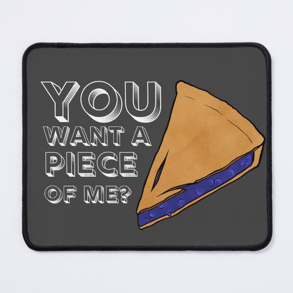 Item preview, You Want a Piece of Me (White Text) designed and sold by Lampblack and Bone.