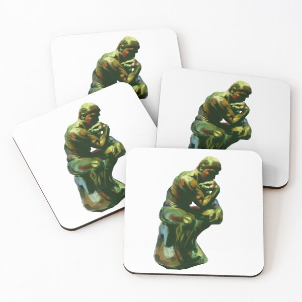 Item preview, Thinker designed and sold by Jack of All Trades.