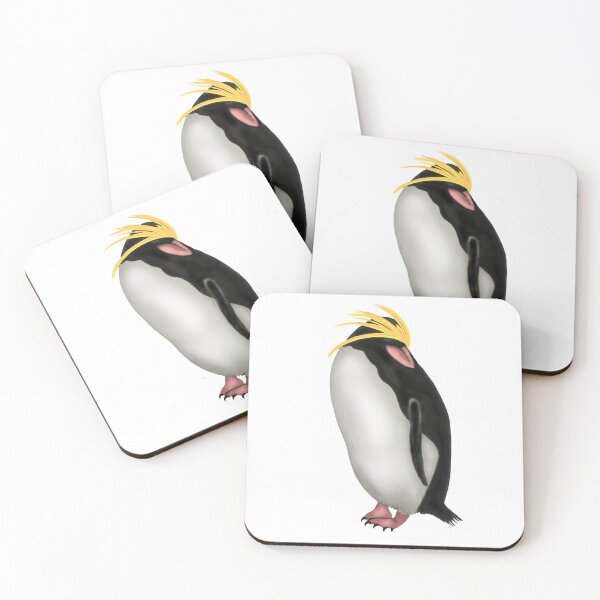 Item preview, Macaroni Penguin designed and sold by ArtAndBliss.