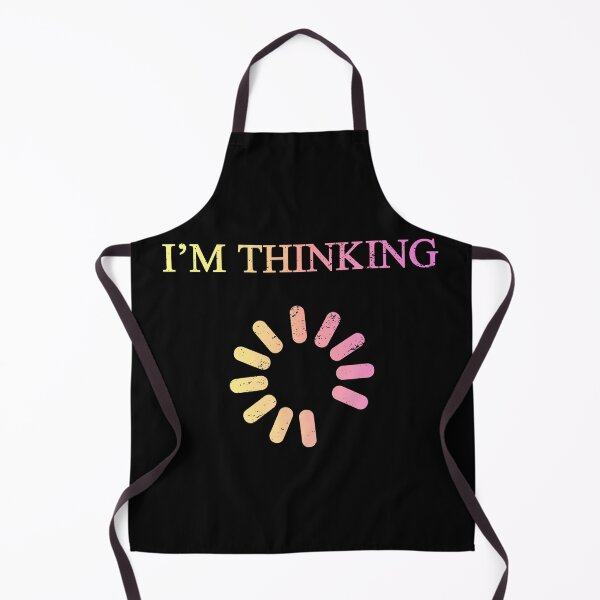Item preview, I’m Thinking – Funny Gift for IT Nerds and Engineers designed and sold by ScienceCorner.