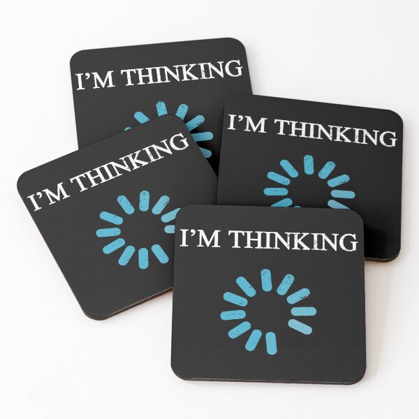 Item preview, I’m Thinking – Funny Gift for IT Nerds and Engineers designed and sold by ScienceCorner.