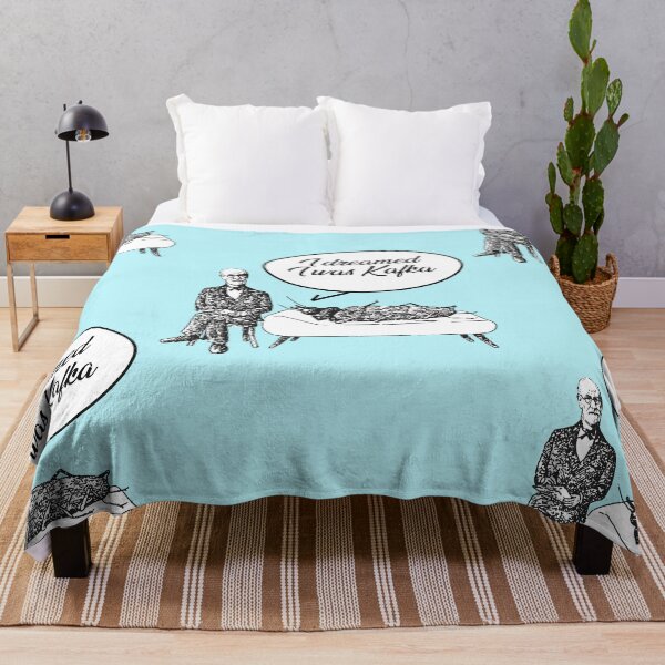 Item preview, Franz Kafka Meme designed and sold by Mauswohn.