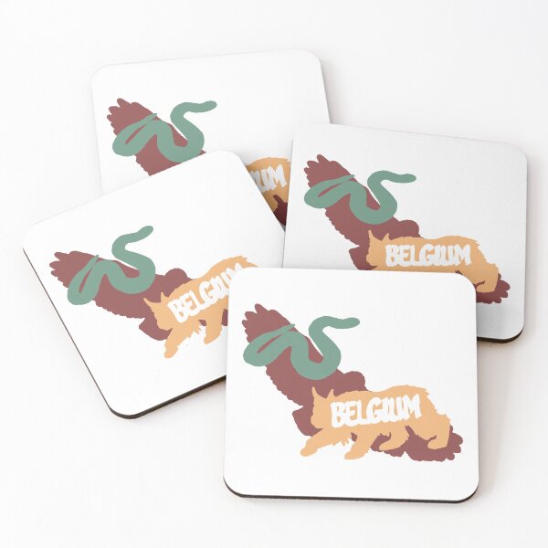 Item preview, Animals of Belgium designed and sold by Animals-by-JB.