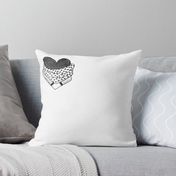 Item preview, Kuffiyeh mi corazón (relleno) designed and sold by Direct-Aid.