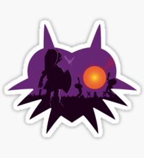 Dawn of the Final Day (Majoras Mask) Sticker
