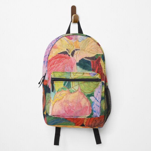 Item preview, Pink hydrangea with autumn leaves painting. designed and sold by esvb.