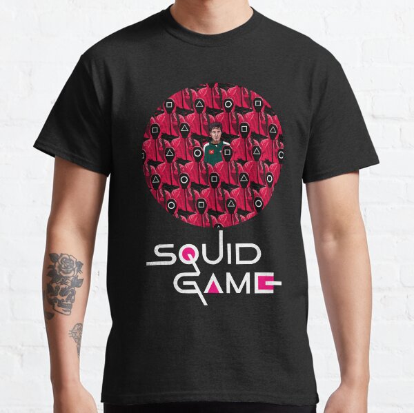 Item preview, Squid Game Player 456 Seong Gi-Hun designed and sold by Emma Fifield.