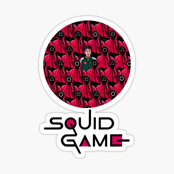 Item preview, Squid Game Player 456 Seong Gi-Hun designed and sold by Emma Fifield.