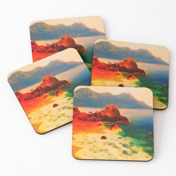 Item preview, Seashore - Arkhyp Kuindzhi designed and sold by irynaartbyim.
