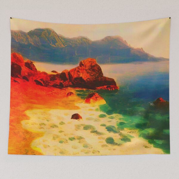 Item preview, Seashore - Arkhyp Kuindzhi designed and sold by irynaartbyim.