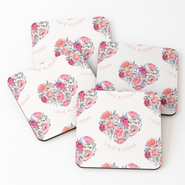 Item preview, Love Blooms Valentine's T-shirt designed and sold by 719Cr8ters.