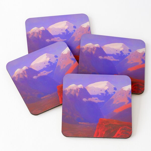 Item preview, Snow Tops - Arkhyp Kuindzhi designed and sold by irynaartbyim.