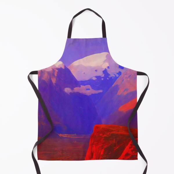 Item preview, Snow Tops - Arkhyp Kuindzhi designed and sold by irynaartbyim.
