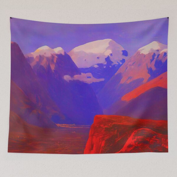 Item preview, Snow Tops - Arkhyp Kuindzhi designed and sold by irynaartbyim.