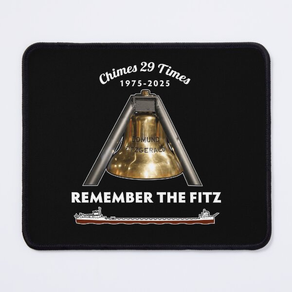 Item preview, Edmund Fitzgerald Bell designed and sold by twHistory.