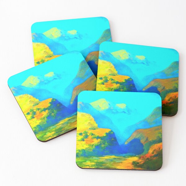 Item preview, Snowy Mountain Peaks. Caucasus. - Arkhyp Kuindzhi designed and sold by irynaartbyim.