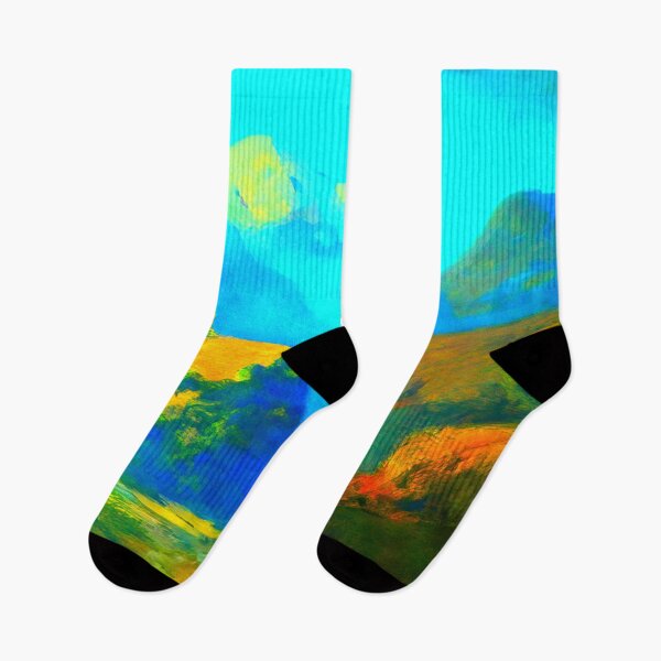 Item preview, Snowy Mountain Peaks. Caucasus. - Arkhyp Kuindzhi designed and sold by irynaartbyim.