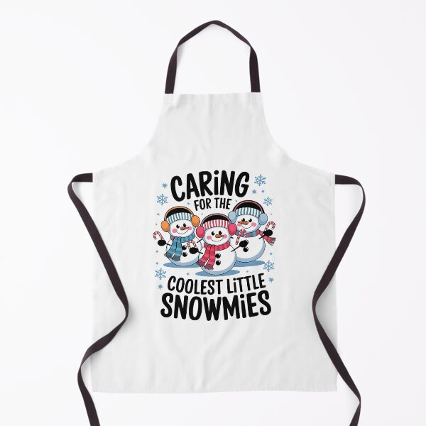 Item preview, Caring for the Coolest Little Snowmies designed and sold by TheWizArt.