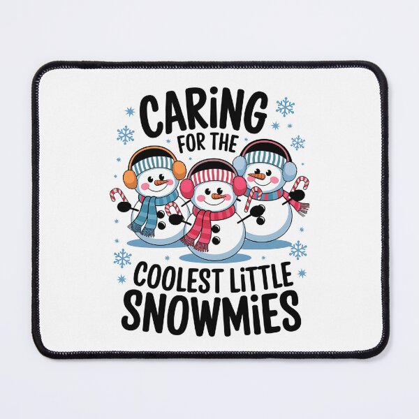 Item preview, Caring for the Coolest Little Snowmies designed and sold by TheWizArt.