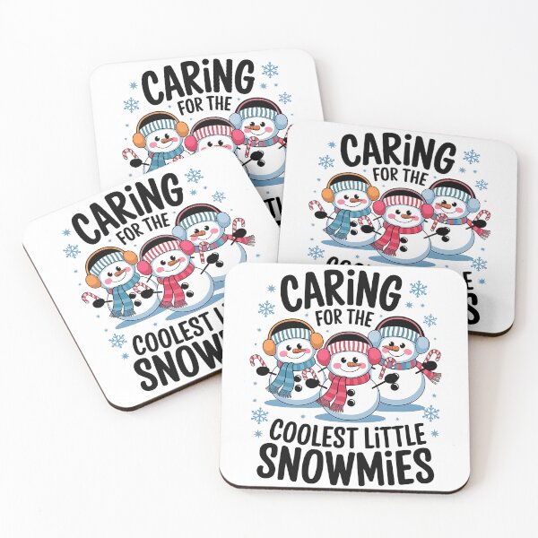 Item preview, Caring for the Coolest Little Snowmies designed and sold by TheWizArt.