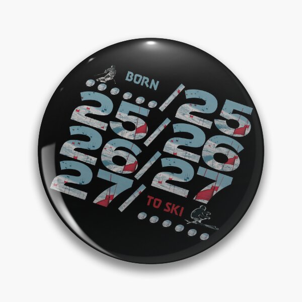 Item preview, Born to Ski Funny Christmas Gifts For Ski Racers For Skiers Funny Gifts Ski Race Alpine Skiing Funny Gifts for Ski Racer for Downhill Skiers Funny gifts for Skier designed and sold by MatthewViews.