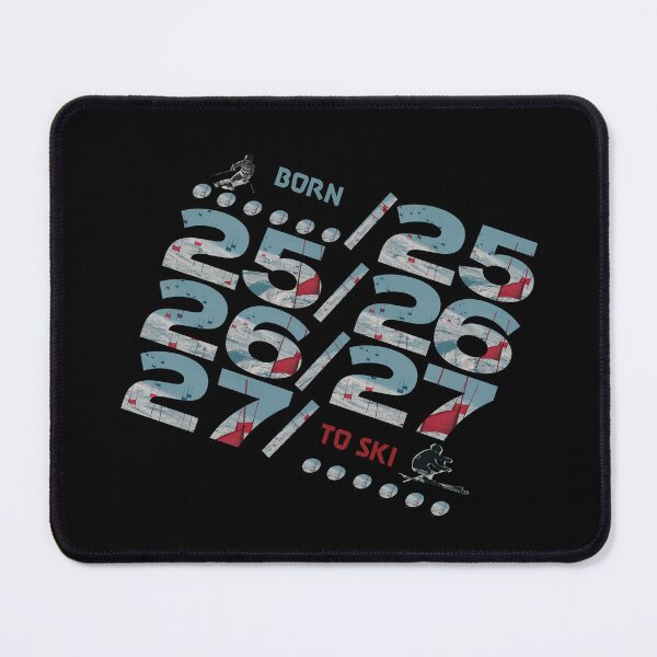 Item preview, Born to Ski Funny Christmas Gifts For Ski Racers For Skiers Funny Gifts Ski Race Alpine Skiing Funny Gifts for Ski Racer for Downhill Skiers Funny gifts for Skier designed and sold by MatthewViews.