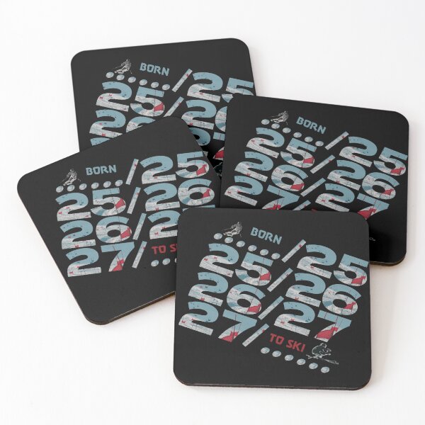 Item preview, Born to Ski Funny Christmas Gifts For Ski Racers For Skiers Funny Gifts Ski Race Alpine Skiing Funny Gifts for Ski Racer for Downhill Skiers Funny gifts for Skier designed and sold by MatthewViews.
