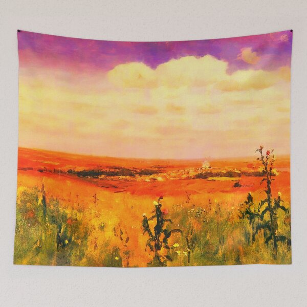 Item preview, Steppe - Arkhyp Kuindzhi designed and sold by irynaartbyim.