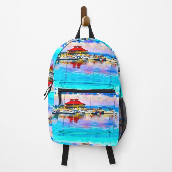 Item preview, Vermont Lake Champlain Boat House designed and sold by Vermont Gifts and Art.