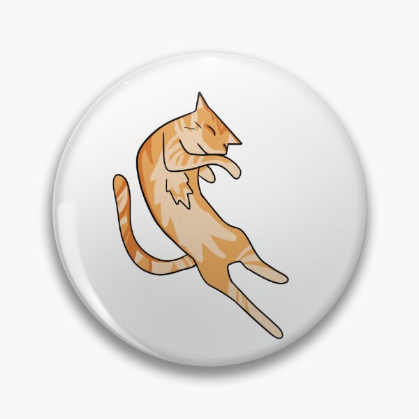 Item preview, Orange tabby cartoon designed and sold by cetfish.