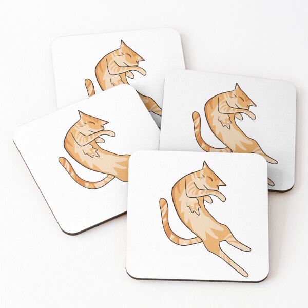 Item preview, Orange tabby cartoon designed and sold by cetfish.