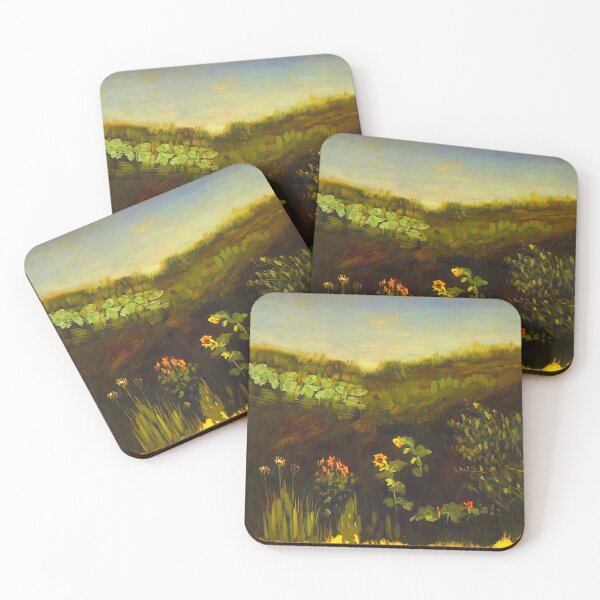 Item preview, Sunflowers. Crimea - Arkhyp Kuindzhi designed and sold by irynaartbyim.