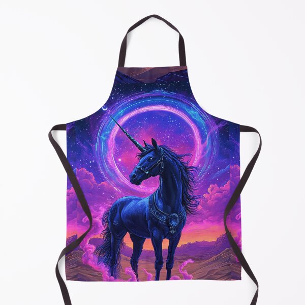 Item preview, Mystical Black Unicorn Esoteric Prophecy of the 3rd Eye Ascension designed and sold by esotericorigins.
