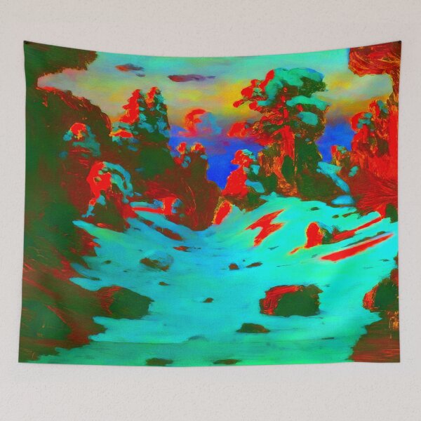 Item preview, Sunset Effect - Arkhyp Kuindzhi designed and sold by irynaartbyim.