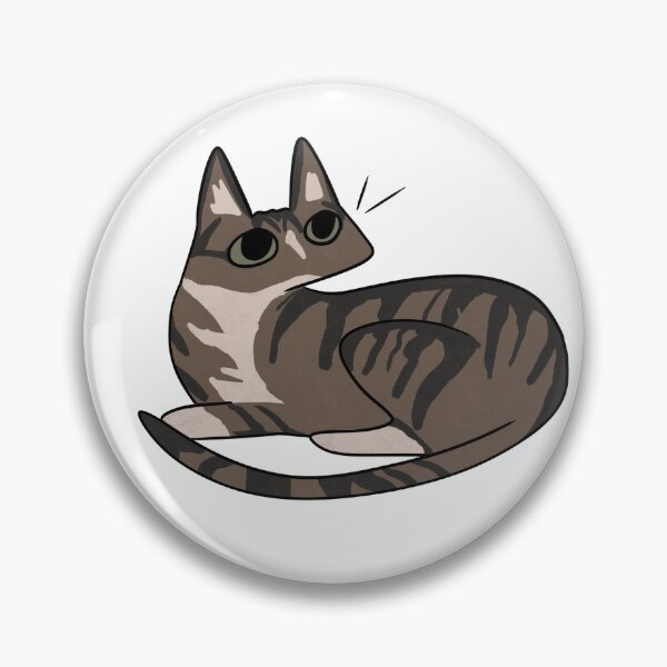 Item preview, Tabby cat cartoon designed and sold by cetfish.