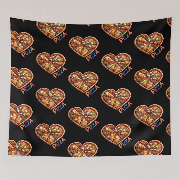 Item preview, Pizza Heart Pizza Day Valentines Day Pepperoni  designed and sold by Design_Your_Day.