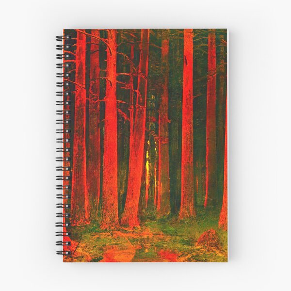 Item preview, Sunset In The Forest - Arkhyp Kuindzhi designed and sold by irynaartbyim.